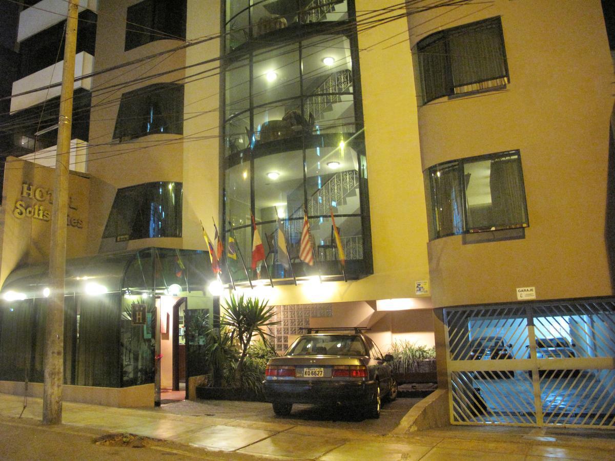 Solis Dies Hotel Lima Exterior foto