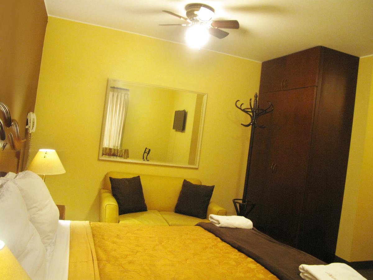 Solis Dies Hotel Lima Exterior foto