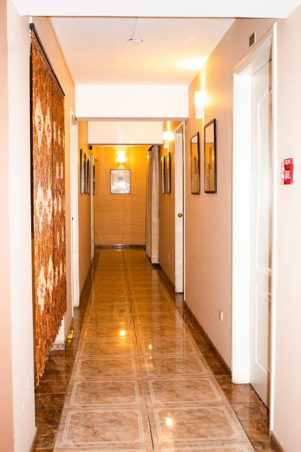 Solis Dies Hotel Lima Exterior foto